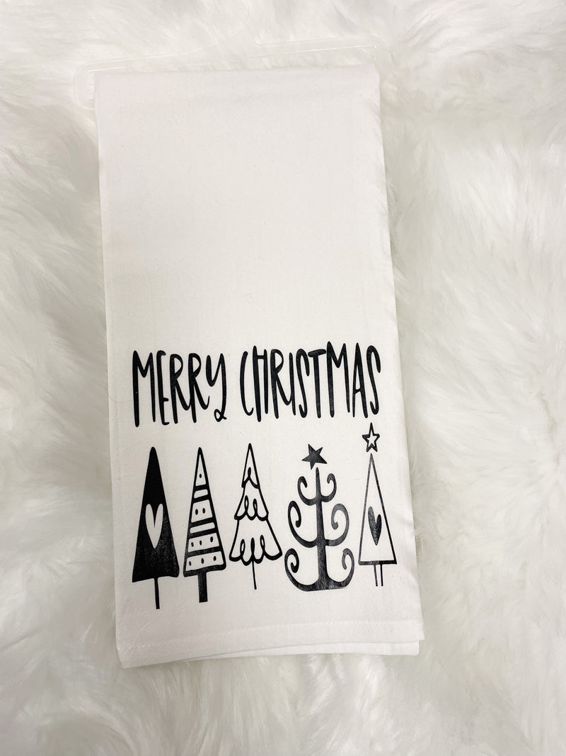 Christmas Dishtowel