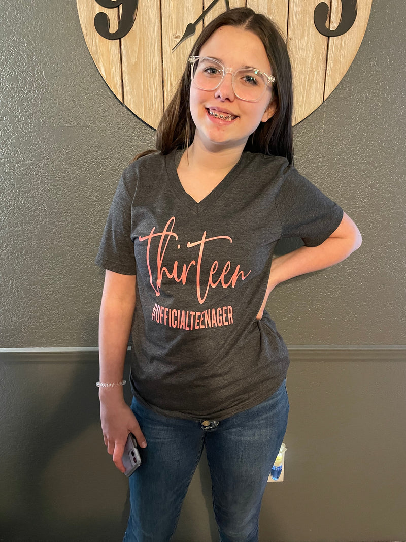 Personalized Birthday Tees (Pre-Order)