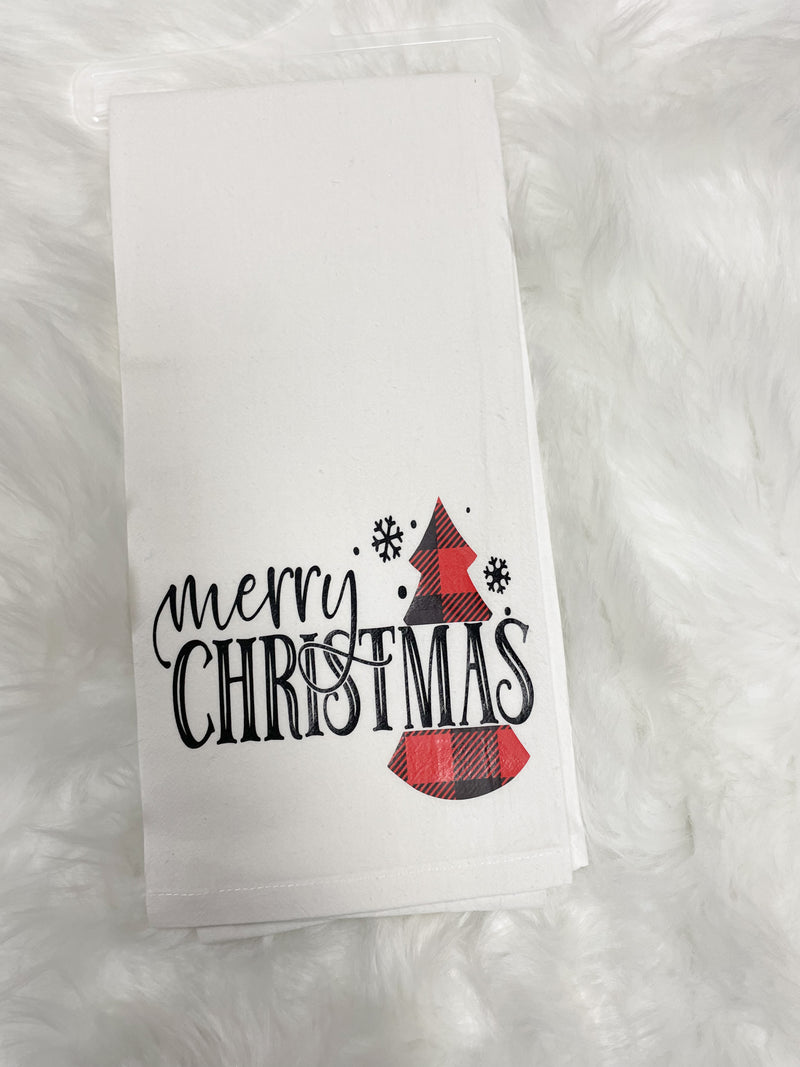 Christmas Dishtowel