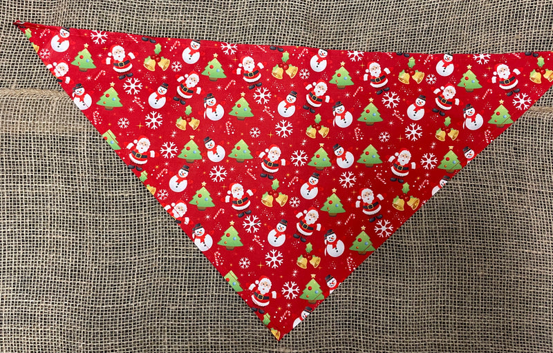 Christmas Dog Bandana